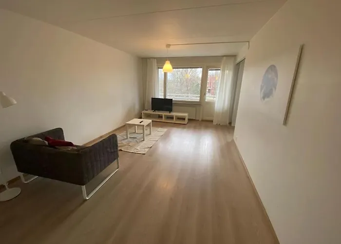 Kotimaailma - Hyvin Avara Rauhallinen 3mh Asunto شقة *