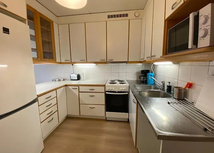 Kotimaailma - Hyvin Avara Rauhallinen 3mh Asunto شقة هلسنكي